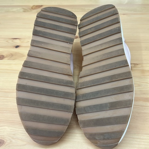 Nordstrom Rack Women’s Sneakers Sz 10M Lt Pink Slip-On EUC - Picture 6 of 9